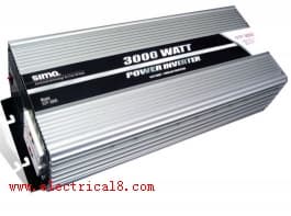 Sima Titanium Series 3000 Watt Inverter